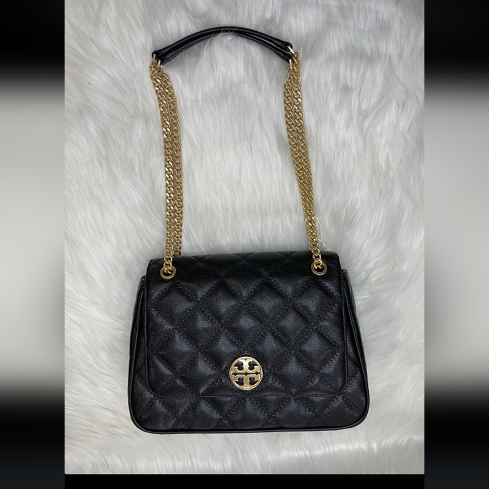 Tory Burch, like new. Willa shoulder bag. Original price is $598.00